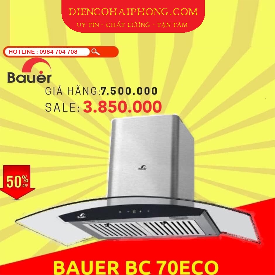 MÁY HÚT MÙI BAUER BC-70ECO