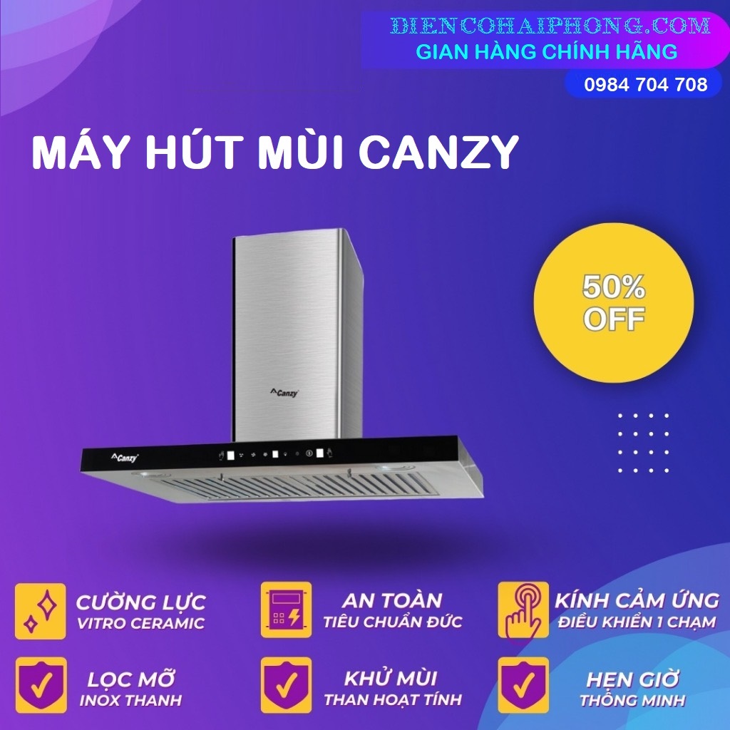 Máy hút mùi Canzy CZ-D70S35