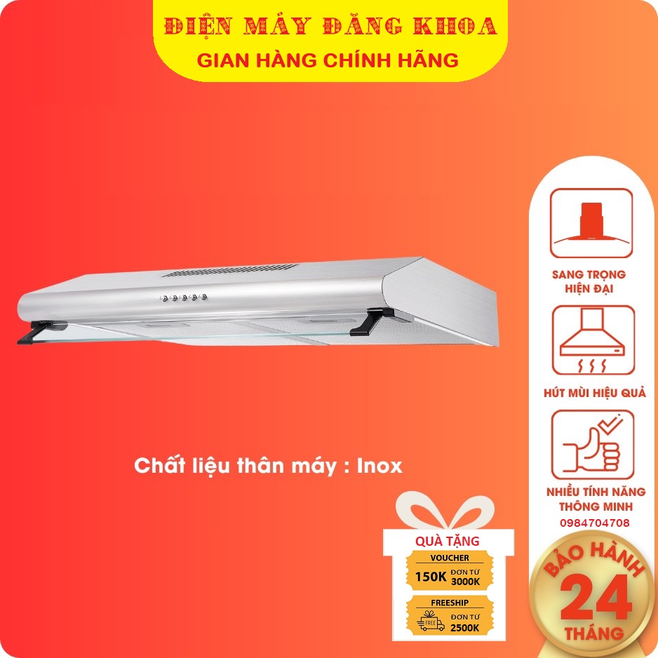Máy Hút Mùi Cổ Điển Canaval