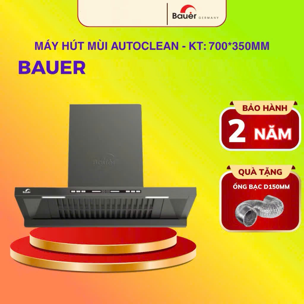 MÁY HÚT MÙI BAUER BC 1166DC GRAND