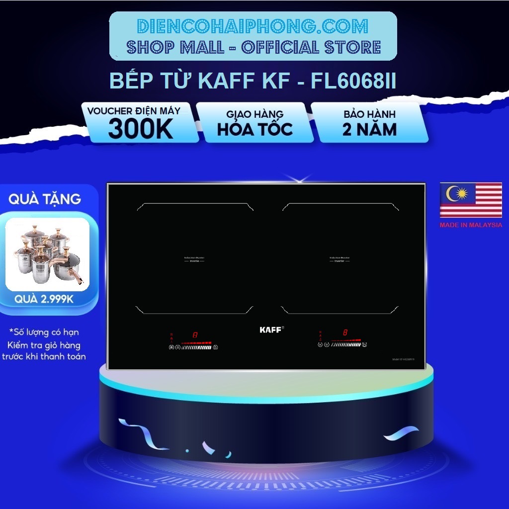 BẾP TỪ KAFF KF-FL6068II