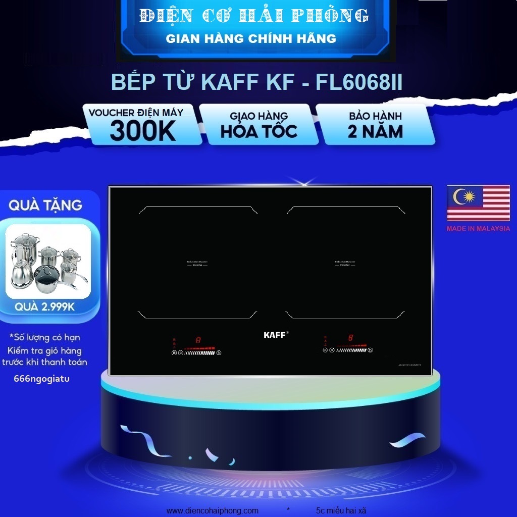 BẾP TỪ KAFF KF-FL6068II