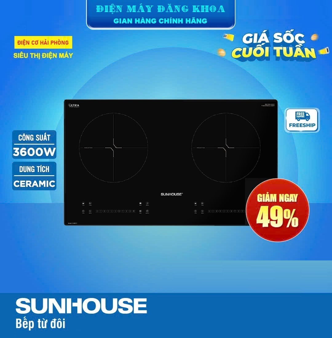 Bếp từ Sunhouse SHB8101