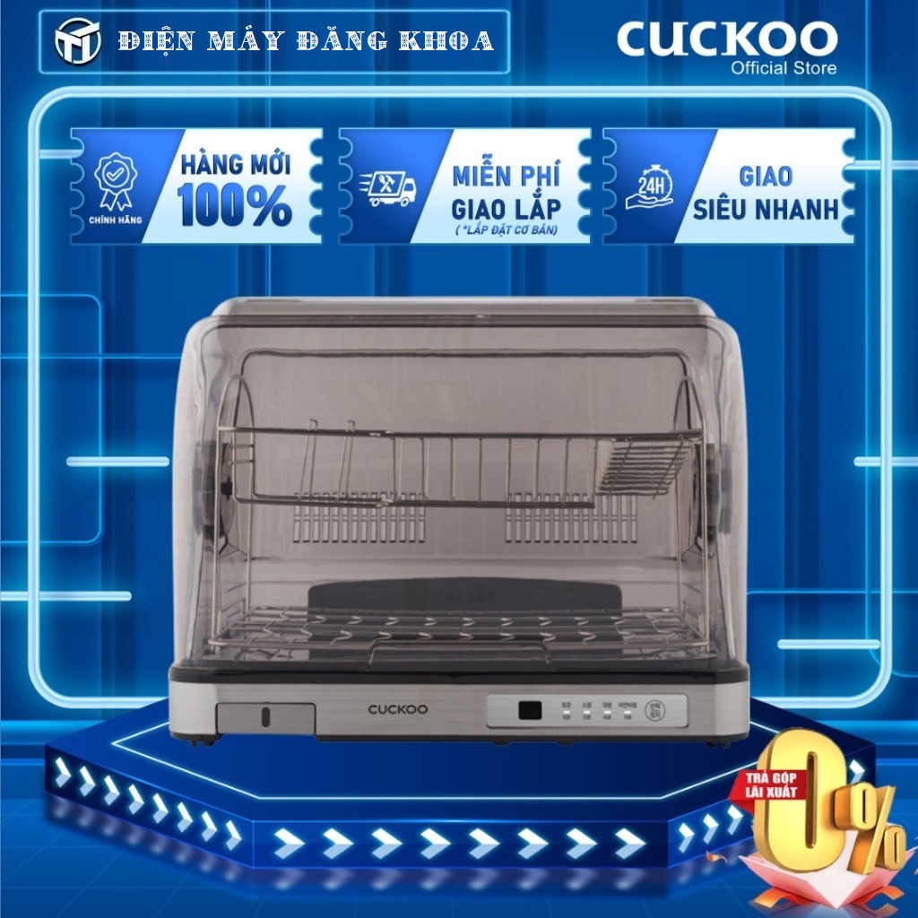 Máy sấy bát điện tử 40 lít Cuckoo CDD-A9010/STVNCV