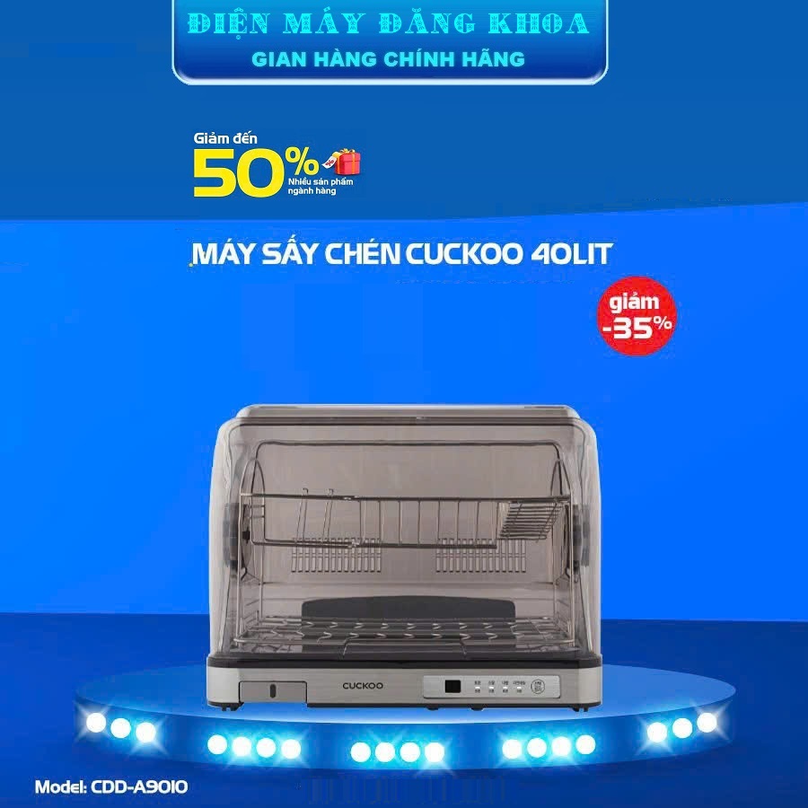 Máy Sấy Chén Cuckoo CDD-A9010/STVNCV 40L
