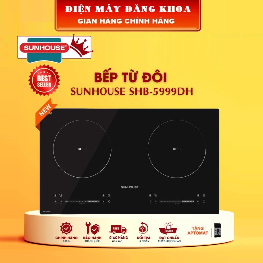 Bếp từ Sunhouse SHB5999DH