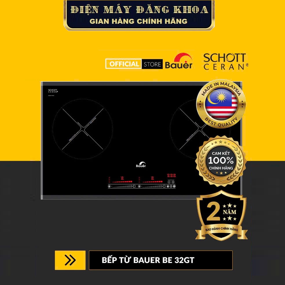 Bếp từ Bauer BE 32GT