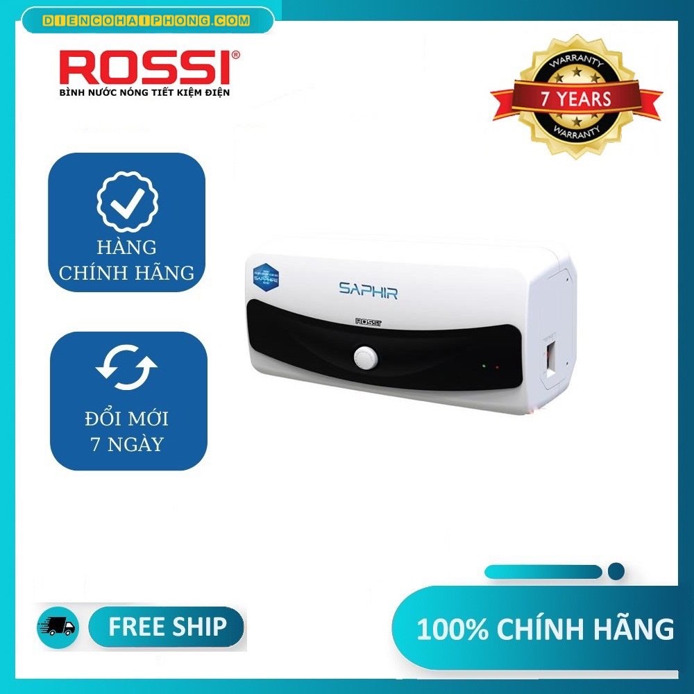 Bình nóng lạnh Rossi Saphir RS-22SL - 22 lít