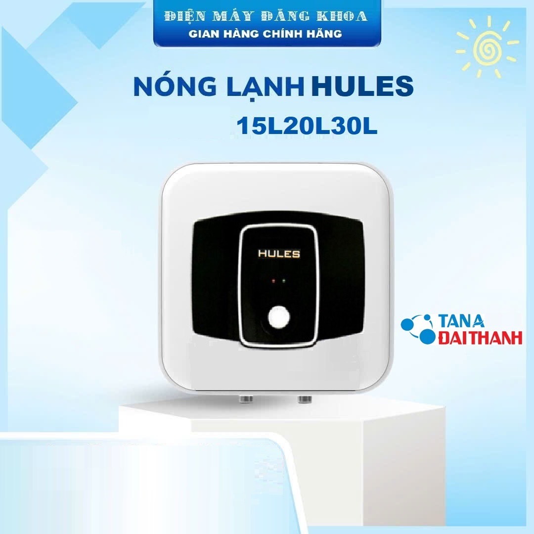 Bình nóng lạnh vuông Tân Á đại thành Lusso Hules 30L