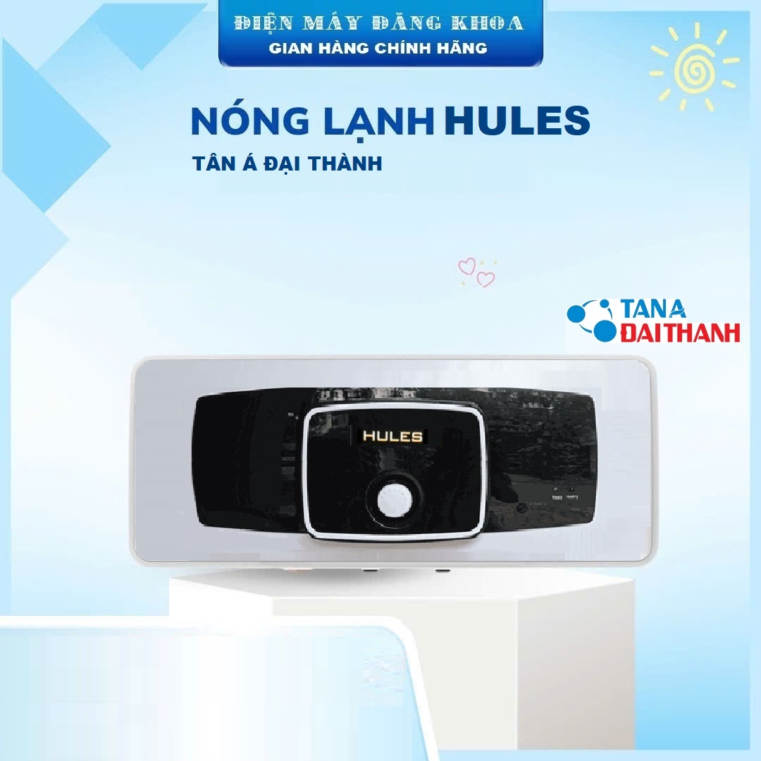 Bình nóng lạnh Tân Á Lusso HULES LS20SQ 20 lít ngang