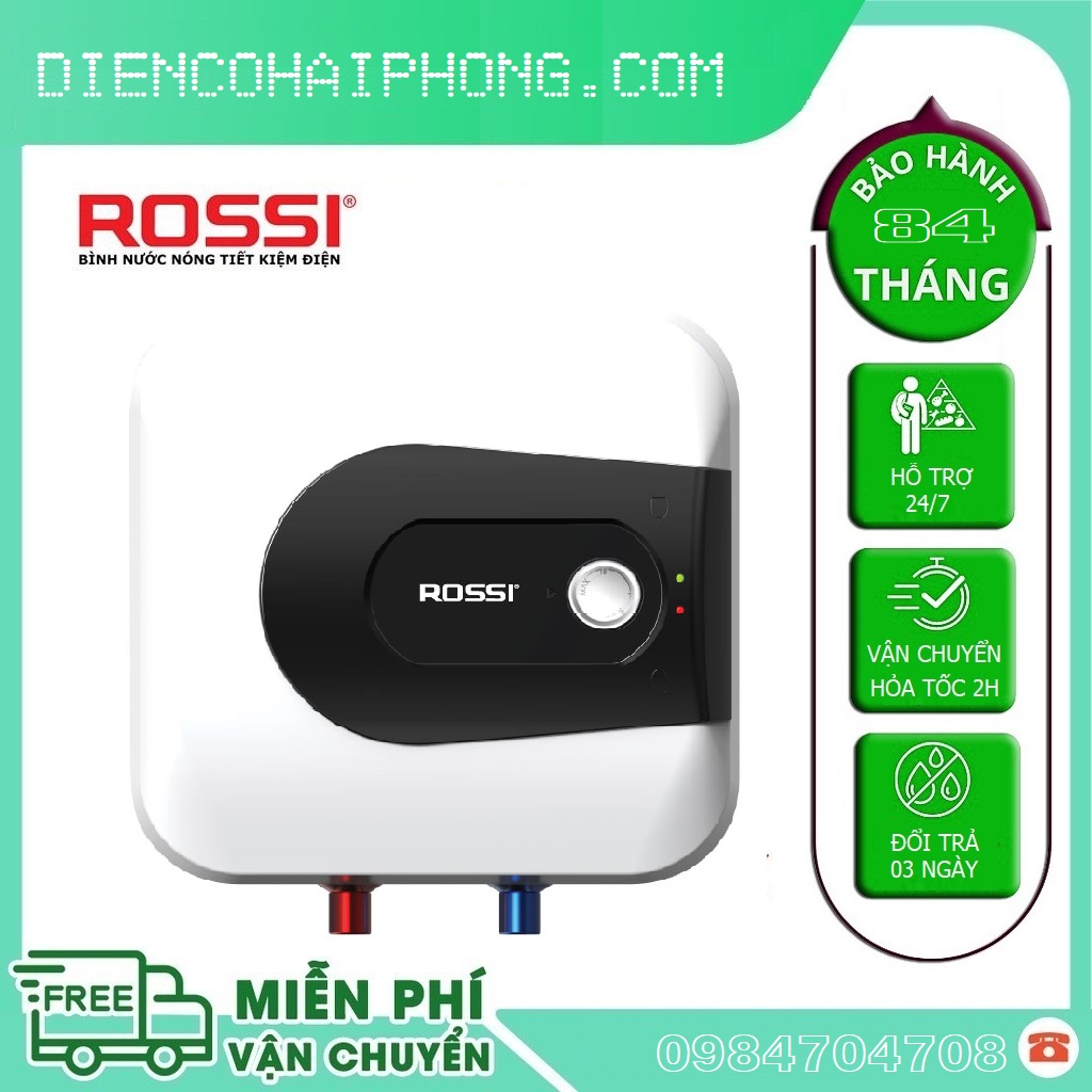 Bình nóng lạnh Rossi Ultra RUA 20SQ 20 Lít