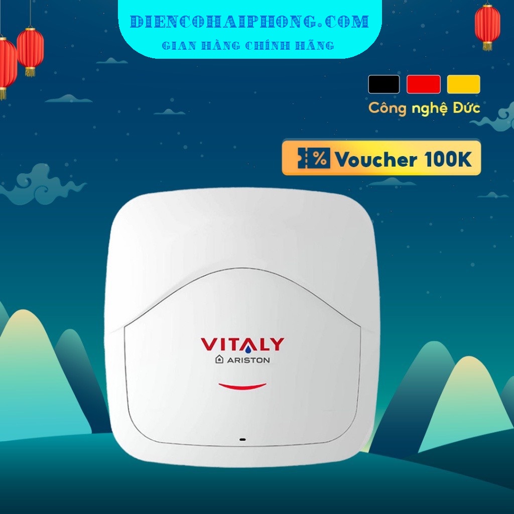 Bình nóng lạnh Ariston VITALY 30 lít