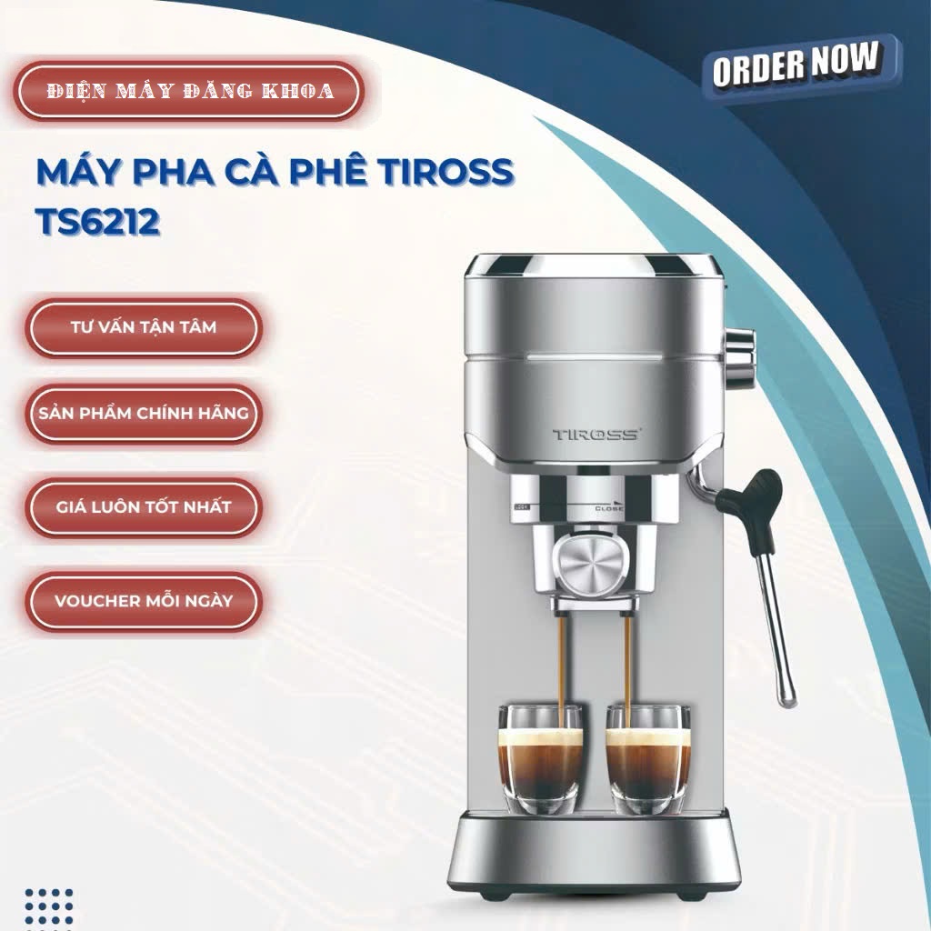 Máy pha cà phê TS6212