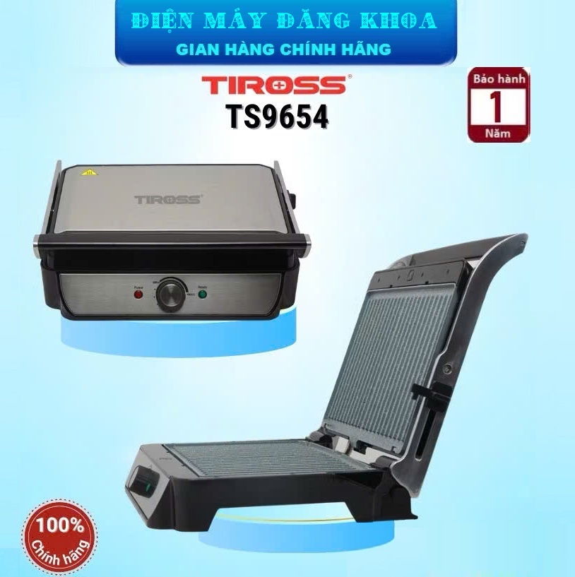 Kẹp Nướng Điện Tiross TS9654