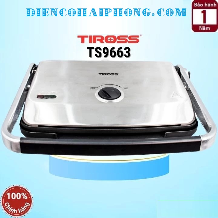 Kẹp nướng đa năng Tiross TS9663 nướng 6 cái bánh