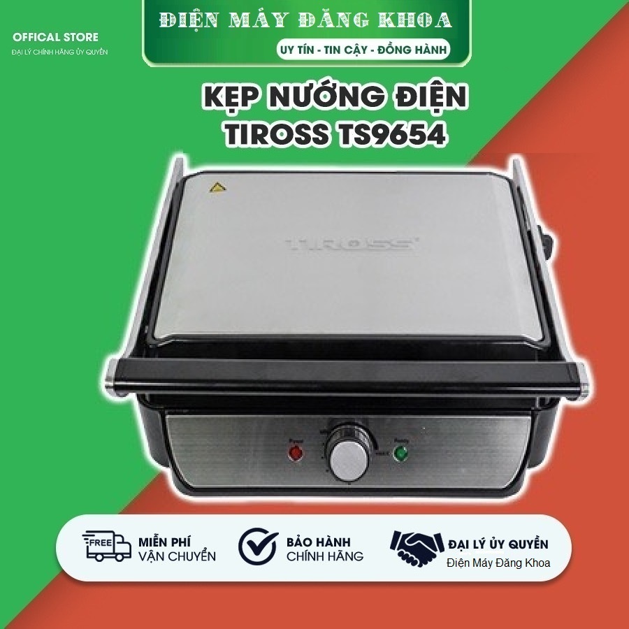 MÁY KẸP BÁNH MỲ TIROSS TS9654 CÔNG SUẤT 2000W