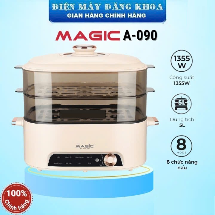 Nồi lẩu hấp đa năng Magic A-090