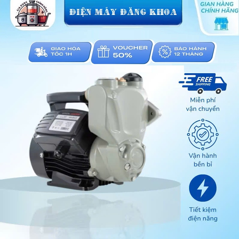 Máy bơm tăng áp tự động RHEKEN JLm60-400A 400w