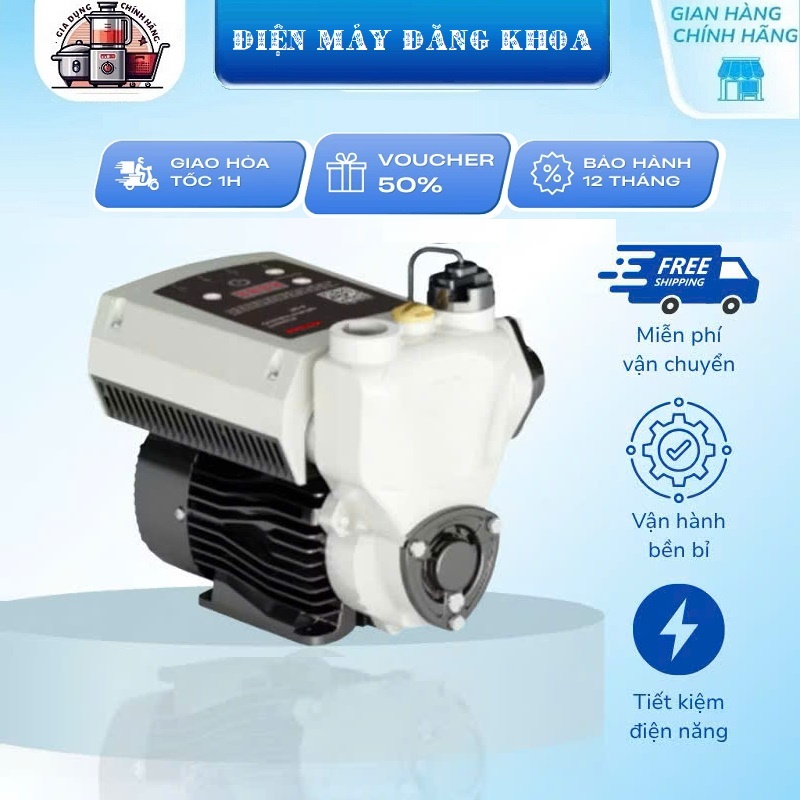 Máy bơm tăng áp biến tần Rheken WZB 35-600I (600W)