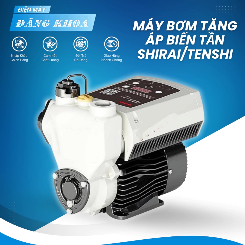 Máy bơm tăng áp biến tần điều chỉnh áp IJLM-400AP 400w
