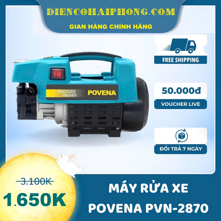 MÁY RỬA XE MATIKA MTK-CWM2810 2800W