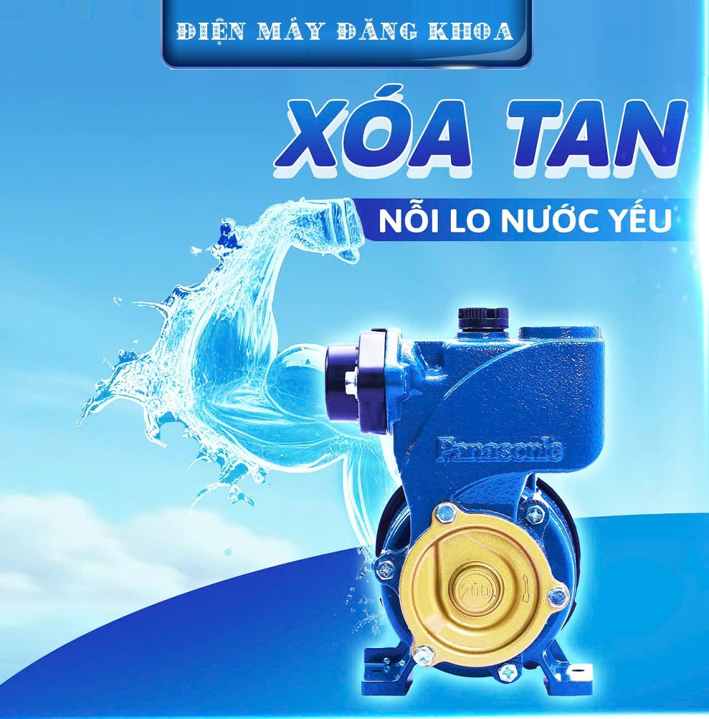 Máy bơm tăng áp Panasonic A-130JAK