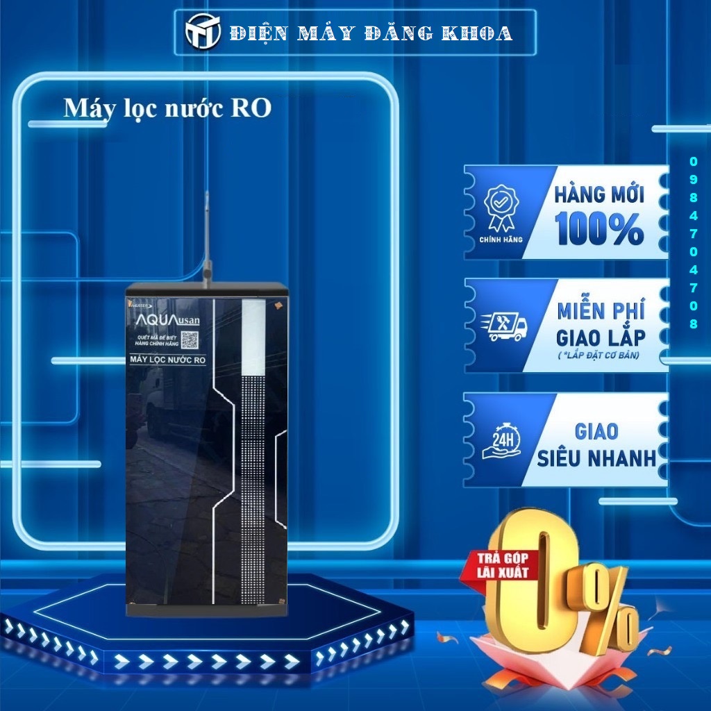 Máy lọc nước Aqua 10 lõi
