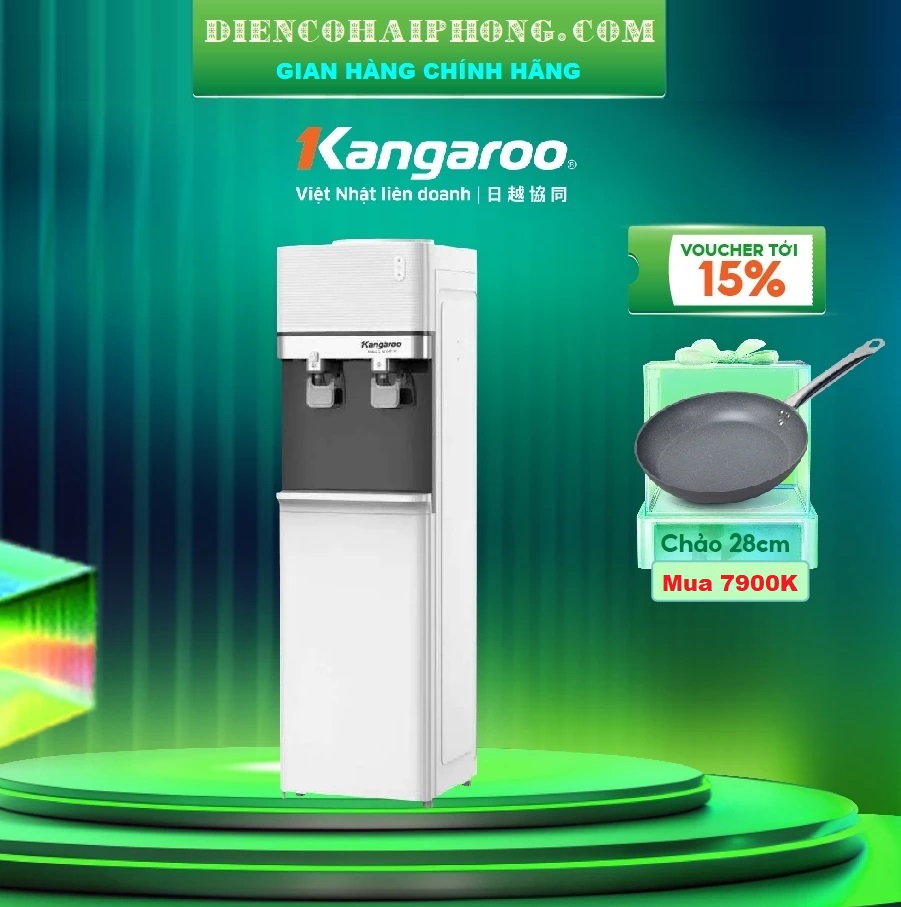 Máy làm nóng lạnh nước uống Kangaroo KG35A2