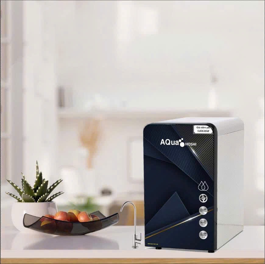 Máy Lọc Nước AQUA lắp gầm hoặc để bàn ( 9 cấp lọc )