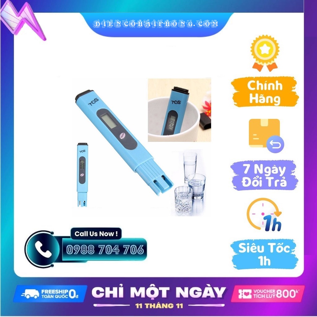 Máy đo chất lượng nước TDS