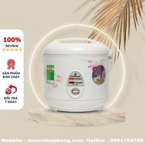 Nồi Cơm Điện International SR-100T 1lít