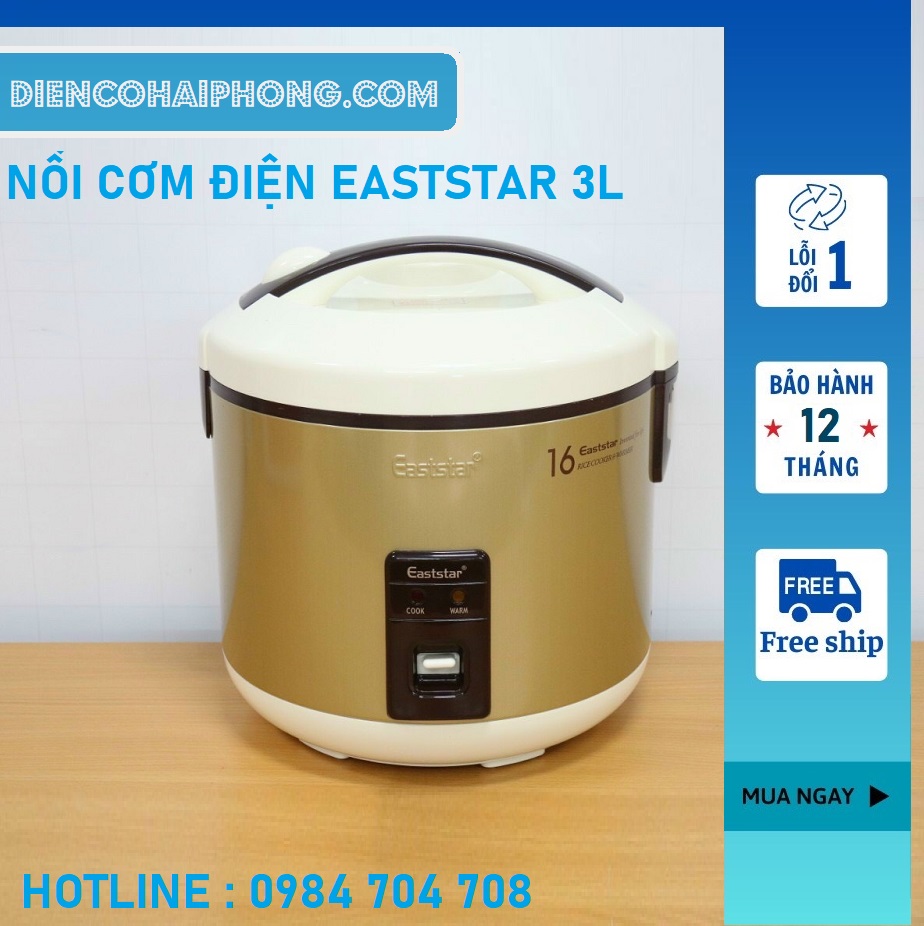 Nồi cơm điện Eaststar 3L