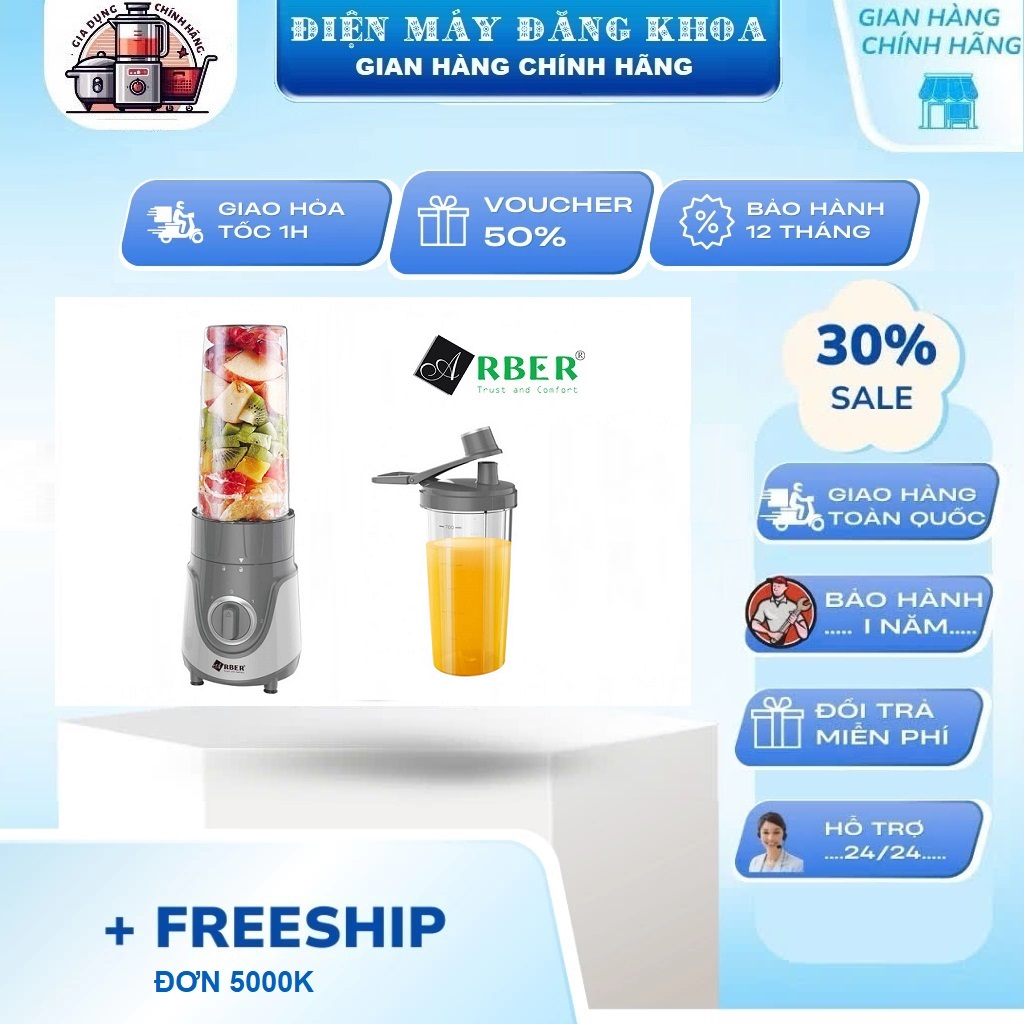 Máy xay sinh tố mini Arber ST-01