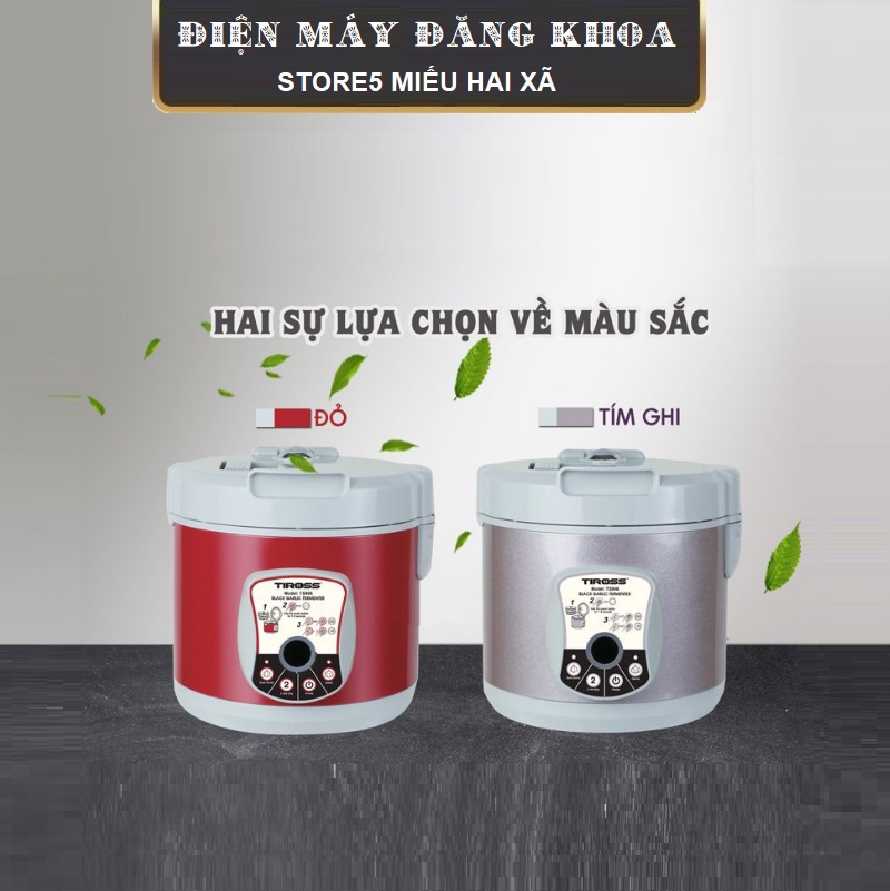 Máy làm tỏi đen gia đình Tiross TS906