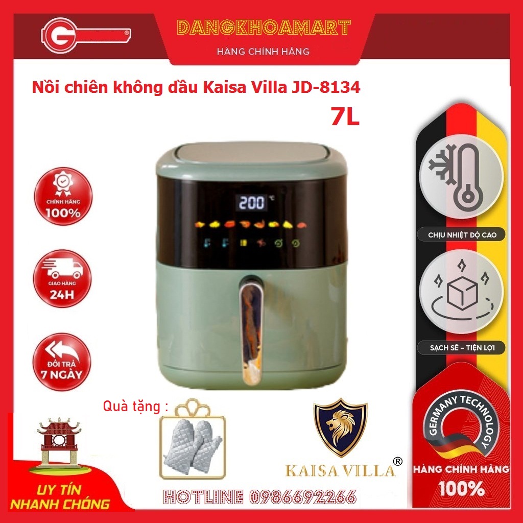 Nồi chiên không dầu Kaisa Villa JD-8134 7L