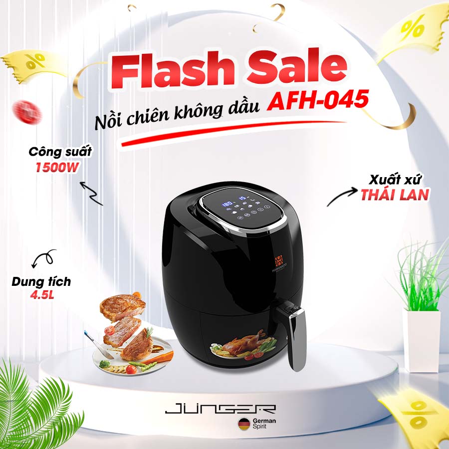 Nồi chiên không dầu Hawonkoo AFH-045 4,5l