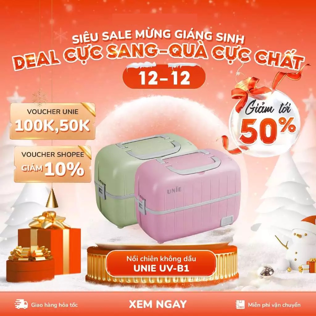 HỘP CƠM ĐIỆN UNIE UV P1