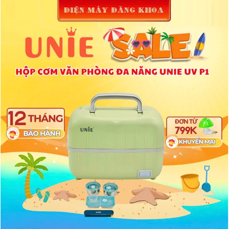 Hộp cơm điện Unie