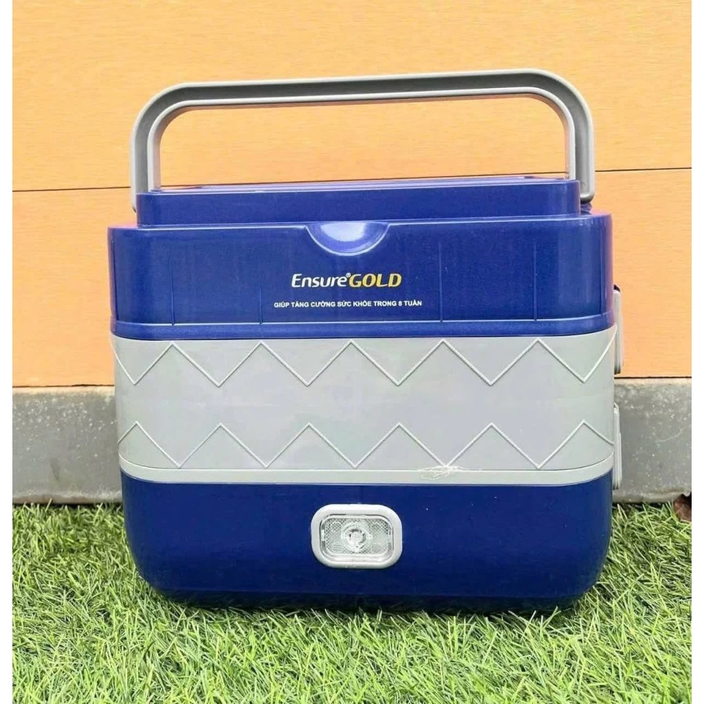 Hộp Cơm Hâm Nóng Thực Phẩm LocknLock 3 Tầng HKM