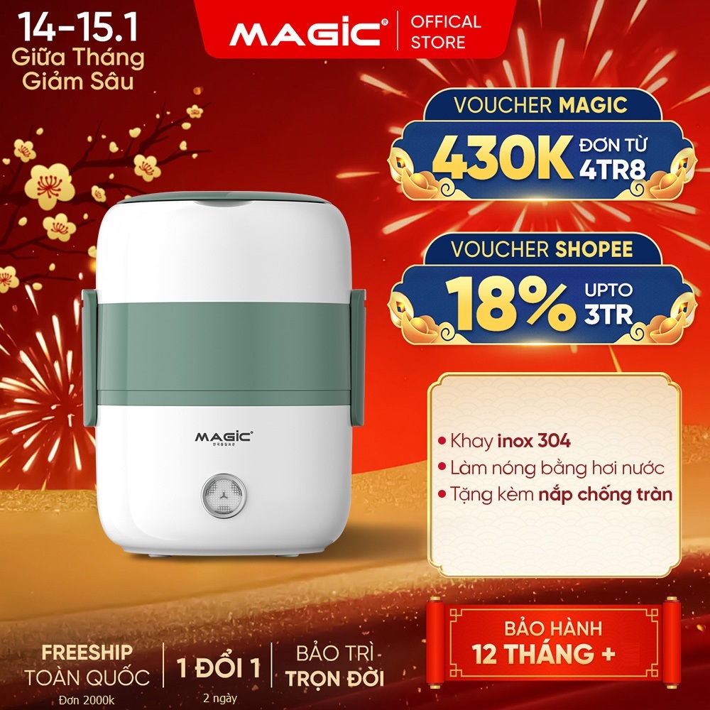 Hộp Cơm Hâm Nóng MAGIC A-002