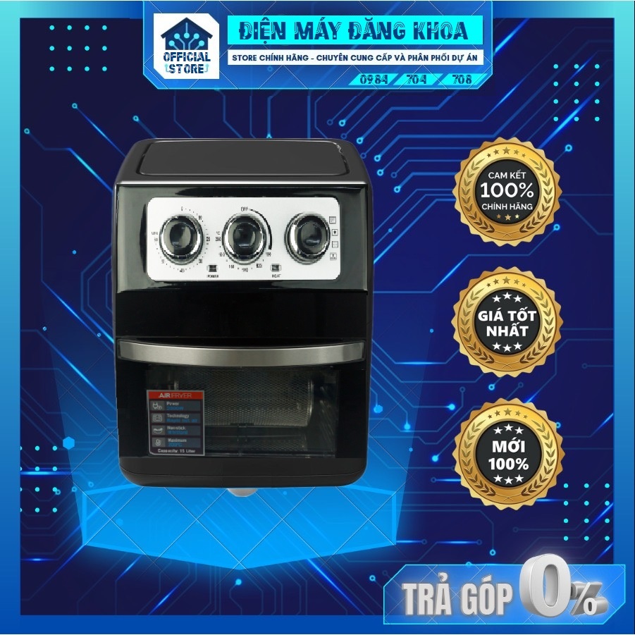 Nồi chiên không dầu sharp q16 15l ( tạm hết )