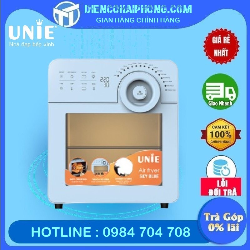 Nồi chiên không dầu UNIE Sky Blue