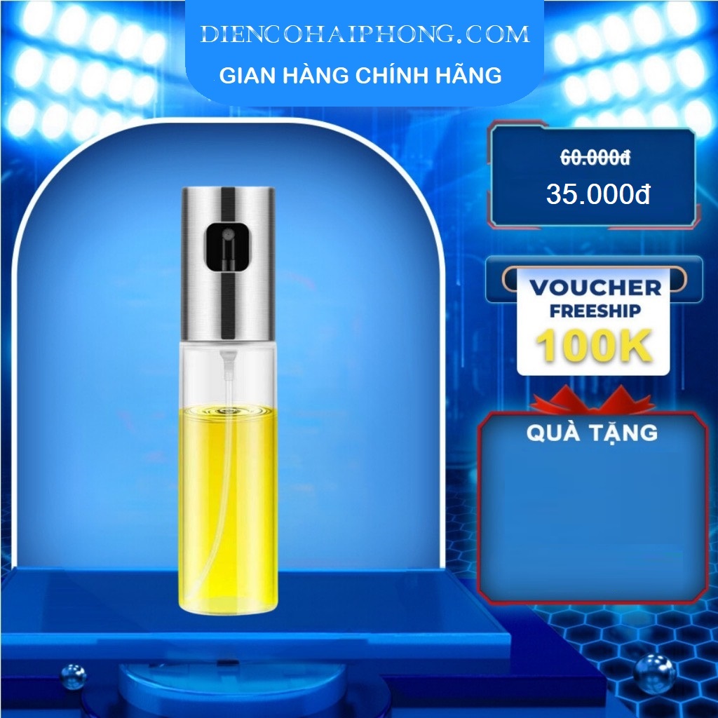 Bình xịt dầu Kalite
