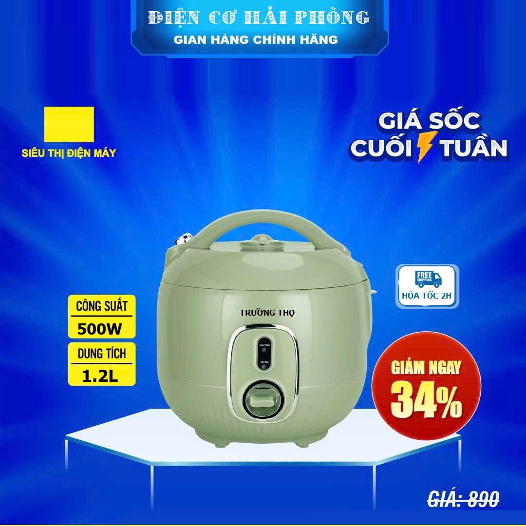 NỒI CƠM ĐIỆN TRƯỜNG THỌ 1,2L BA2813
