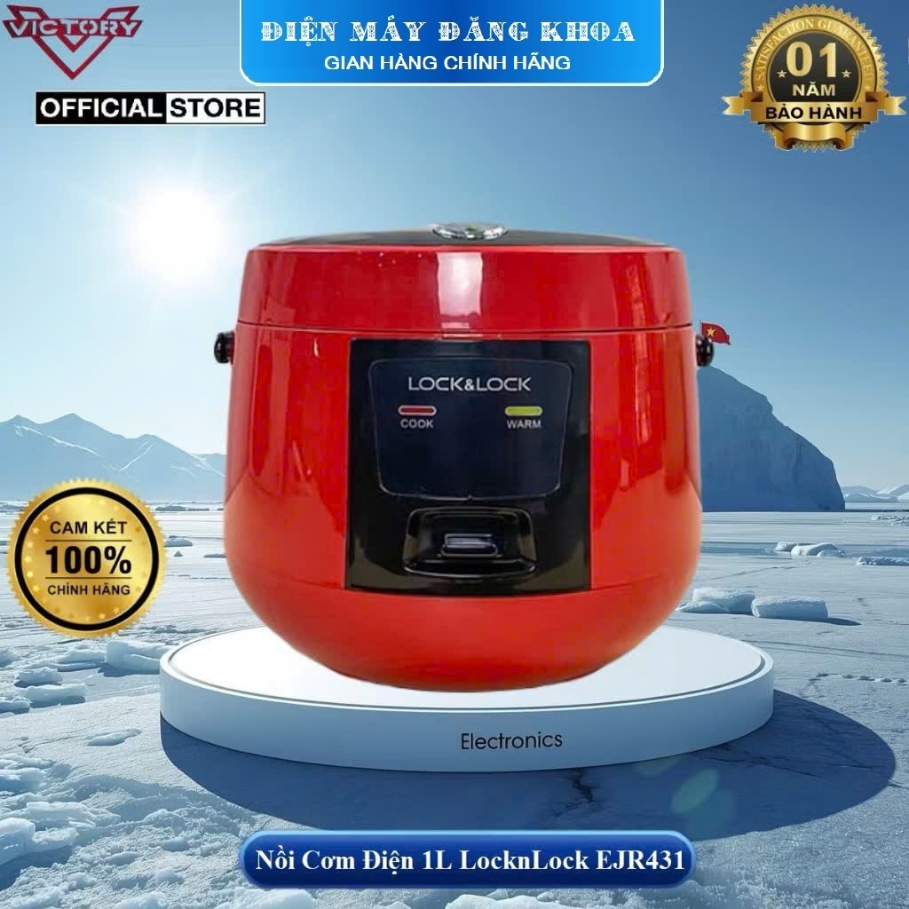 Nồi cơm điện Lock&Lock 1L EJR431