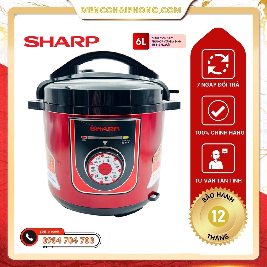 Nồi áp suất điện SHARP KS-226