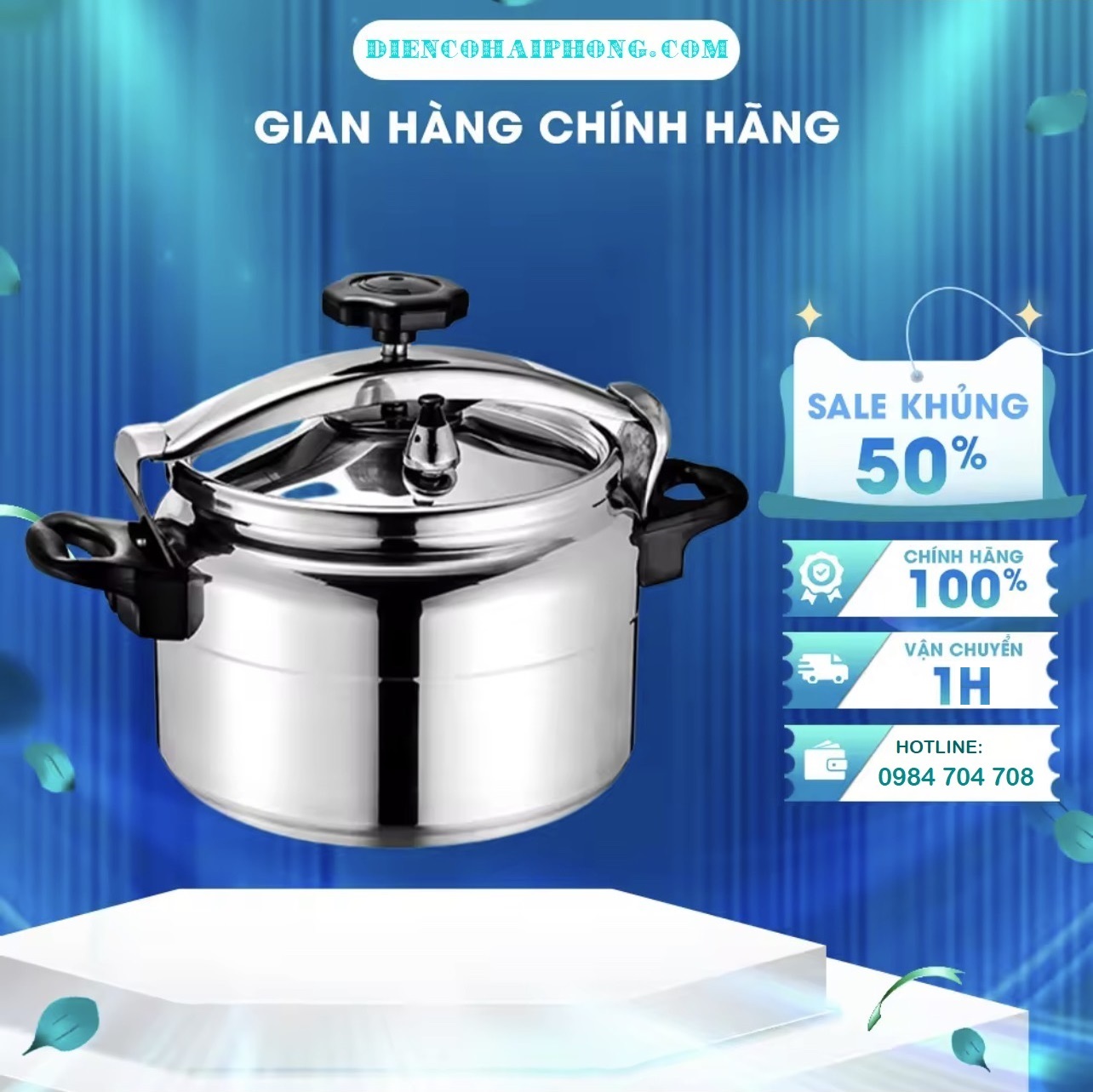 NỒI ÁP SUẤT ĐẠT TƯỜNG 4L CÓ ĐÁY TỪ