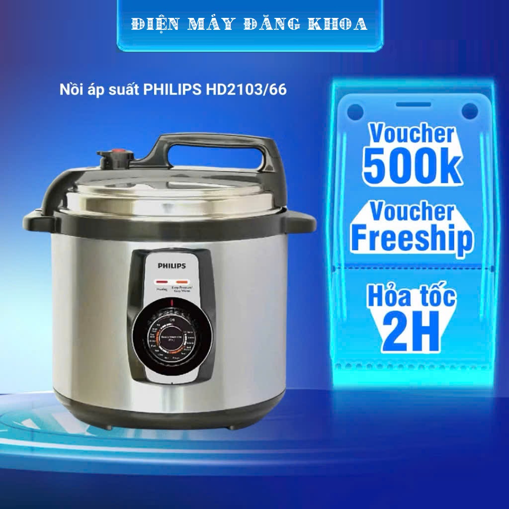 Nồi áp suất điện Philips HD2103/66 5 lít