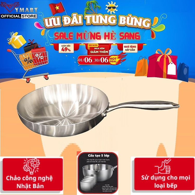 Chảo đá sâu lòng 32cm
