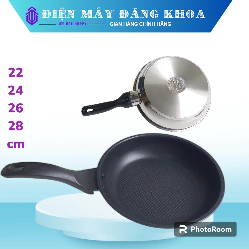 CHẢO 3 ĐÁY FIVESTAR 22CM